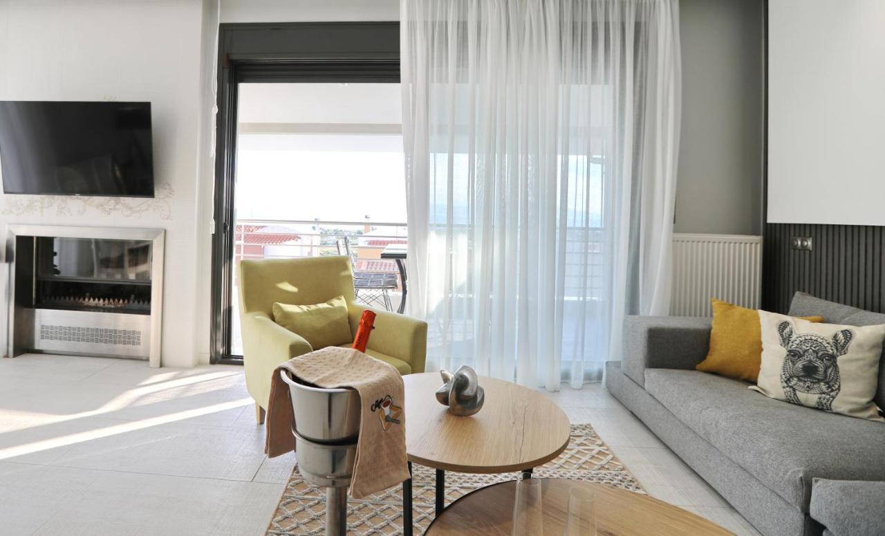 Heaven Horizon Villa Karianí 外观 照片