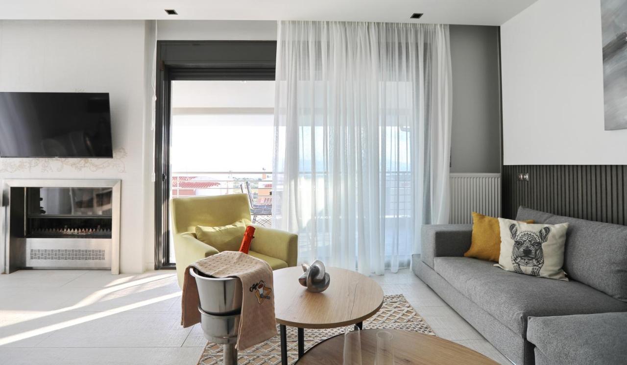 Heaven Horizon Villa Karianí 外观 照片
